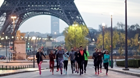 Paris Running Tour